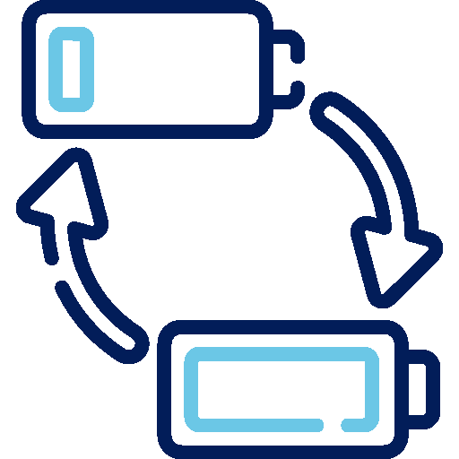 Kostenlose Ersatzbatterien